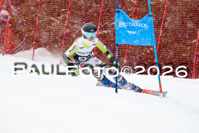 DSV Actanol Schülercup Alpin U14 RS, 10.01.2026
