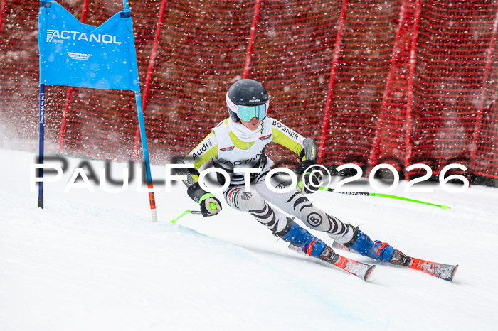 DSV Actanol Schülercup Alpin U14 RS, 10.01.2026