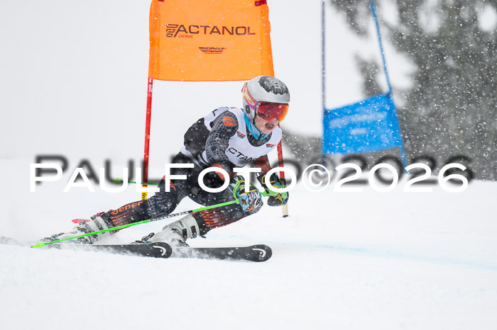 DSV Actanol Schülercup Alpin U14 RS, 10.01.2026