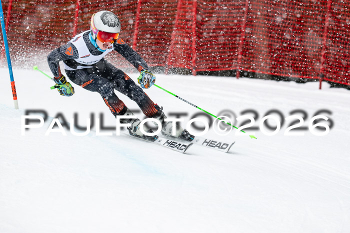 DSV Actanol Schülercup Alpin U14 RS, 10.01.2026