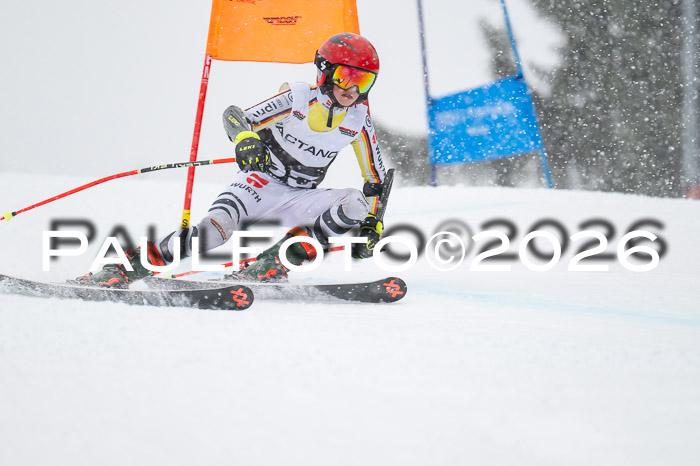 DSV Actanol Schülercup Alpin U14 RS, 10.01.2026
