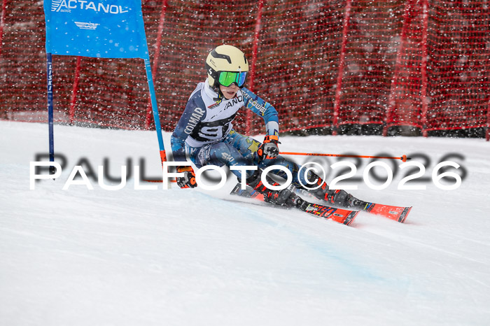 DSV Actanol Schülercup Alpin U14 RS, 10.01.2026