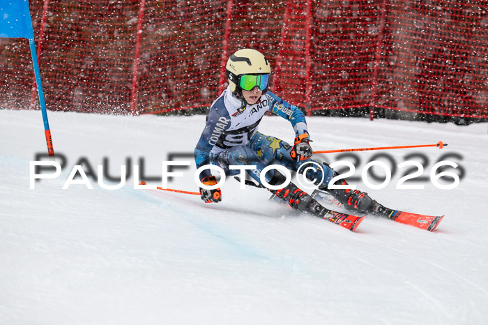 DSV Actanol Schülercup Alpin U14 RS, 10.01.2026