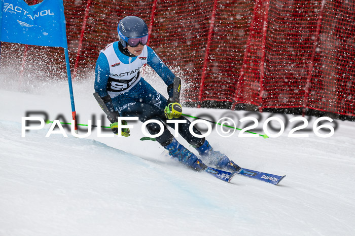 DSV Actanol Schülercup Alpin U14 RS, 10.01.2026