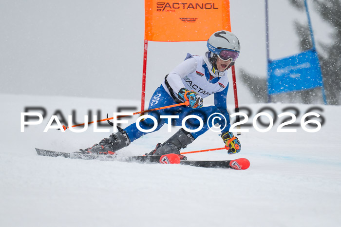 DSV Actanol Schülercup Alpin U14 RS, 10.01.2026