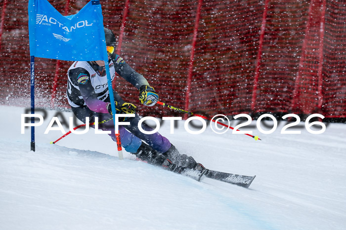 DSV Actanol Schülercup Alpin U14 RS, 10.01.2026