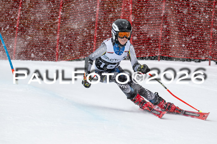 DSV Actanol Schülercup Alpin U14 RS, 10.01.2026