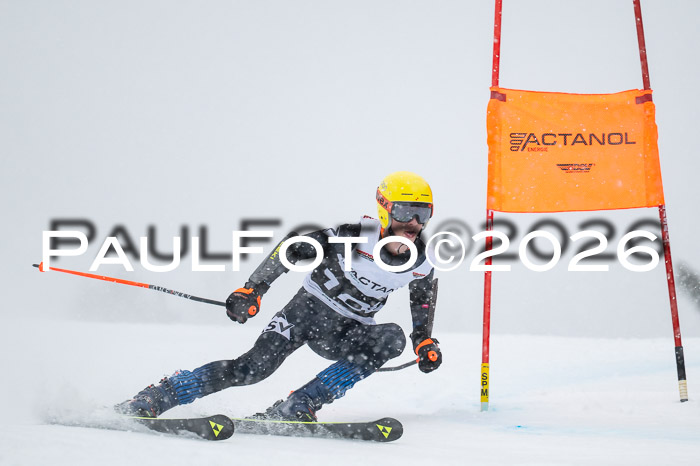 DSV Actanol Schülercup Alpin U14 RS, 10.01.2026