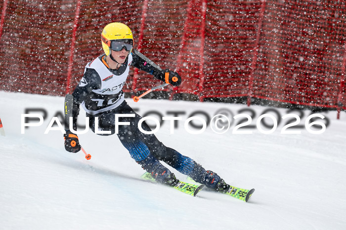 DSV Actanol Schülercup Alpin U14 RS, 10.01.2026