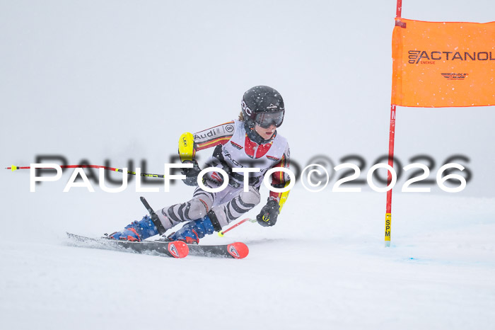 DSV Actanol Schülercup Alpin U14 RS, 10.01.2026