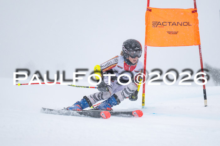 DSV Actanol Schülercup Alpin U14 RS, 10.01.2026