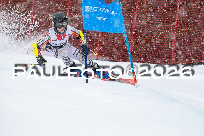 DSV Actanol Schülercup Alpin U14 RS, 10.01.2026