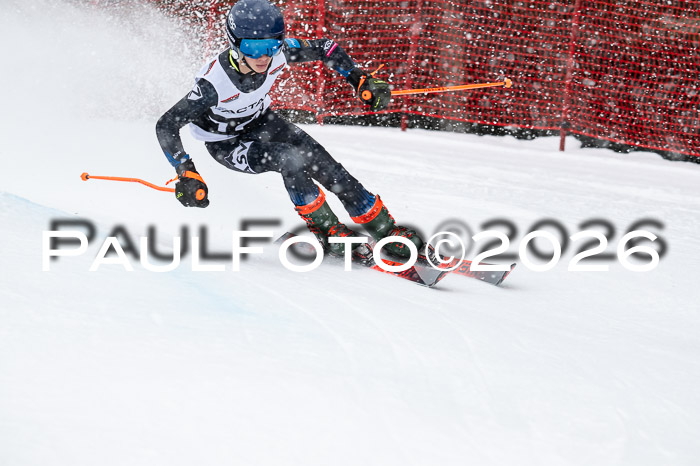 DSV Actanol Schülercup Alpin U14 RS, 10.01.2026