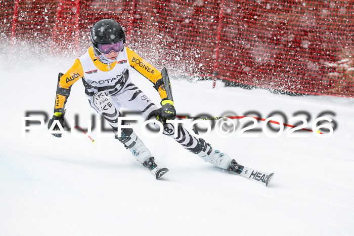 DSV Actanol Schülercup Alpin U14 RS, 10.01.2026