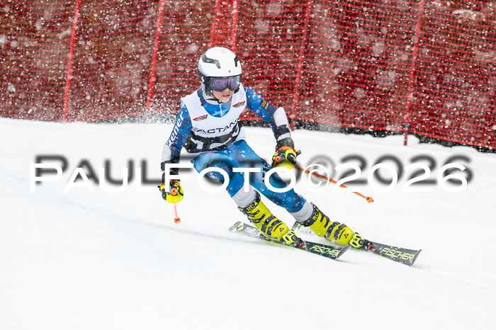 DSV Actanol Schülercup Alpin U14 RS, 10.01.2026