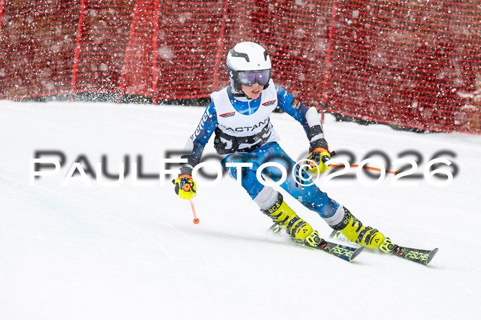 DSV Actanol Schülercup Alpin U14 RS, 10.01.2026