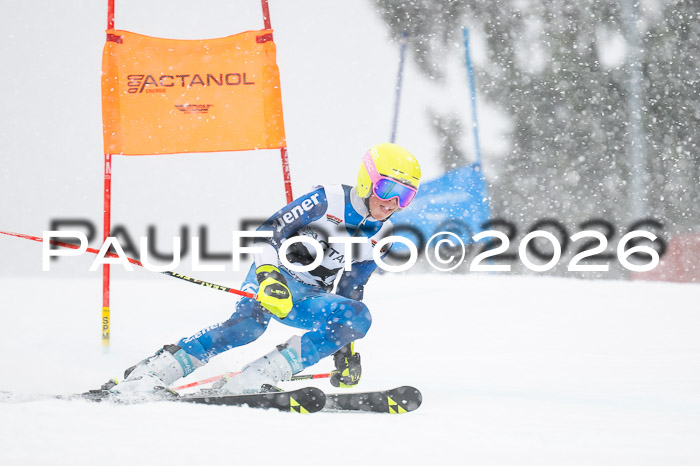 DSV Actanol Schülercup Alpin U14 RS, 10.01.2026