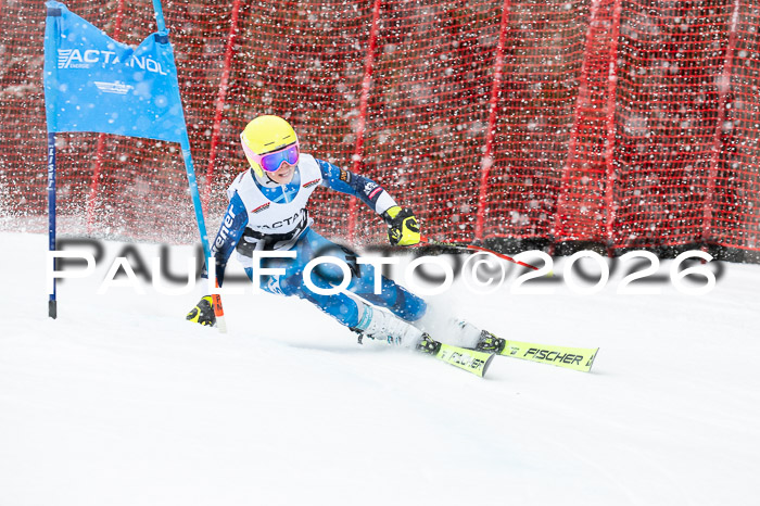 DSV Actanol Schülercup Alpin U14 RS, 10.01.2026
