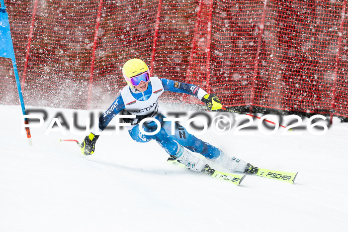 DSV Actanol Schülercup Alpin U14 RS, 10.01.2026