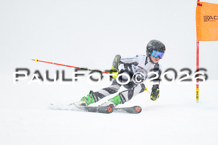 DSV Actanol Schülercup Alpin U14 RS, 10.01.2026