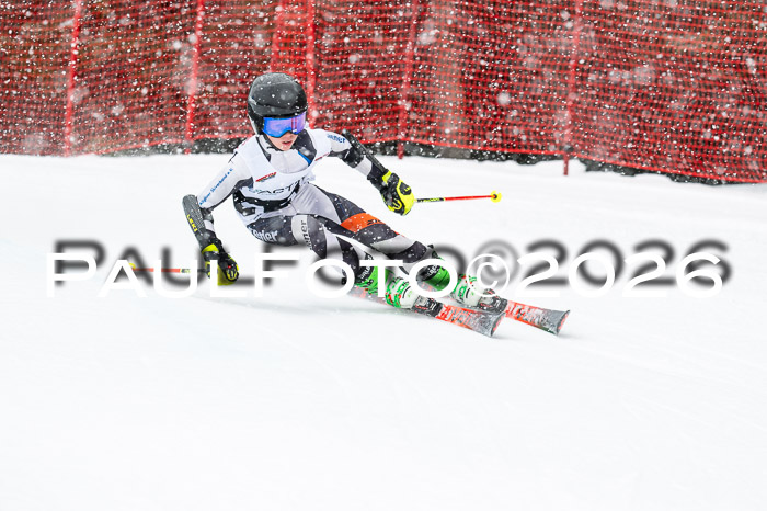 DSV Actanol Schülercup Alpin U14 RS, 10.01.2026
