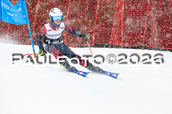DSV Actanol Schülercup Alpin U14 RS, 10.01.2026