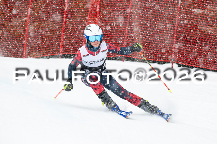 DSV Actanol Schülercup Alpin U14 RS, 10.01.2026
