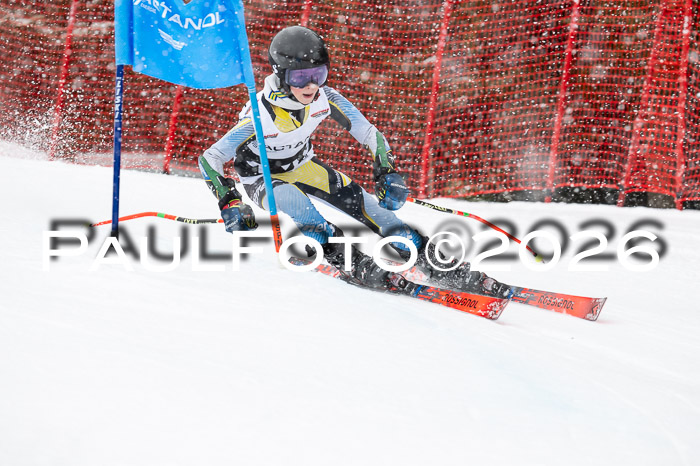 DSV Actanol Schülercup Alpin U14 RS, 10.01.2026
