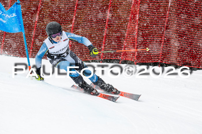 DSV Actanol Schülercup Alpin U14 RS, 10.01.2026