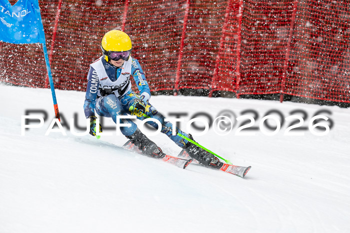 DSV Actanol Schülercup Alpin U14 RS, 10.01.2026
