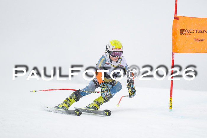 DSV Actanol Schülercup Alpin U14 RS, 10.01.2026
