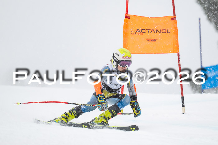 DSV Actanol Schülercup Alpin U14 RS, 10.01.2026