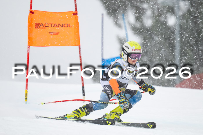 DSV Actanol Schülercup Alpin U14 RS, 10.01.2026