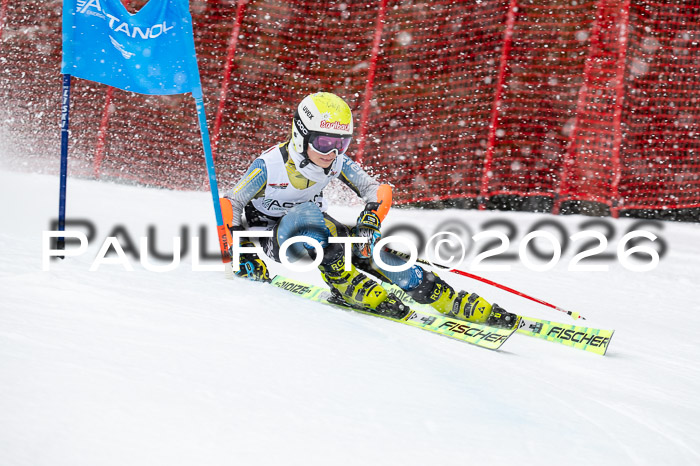 DSV Actanol Schülercup Alpin U14 RS, 10.01.2026