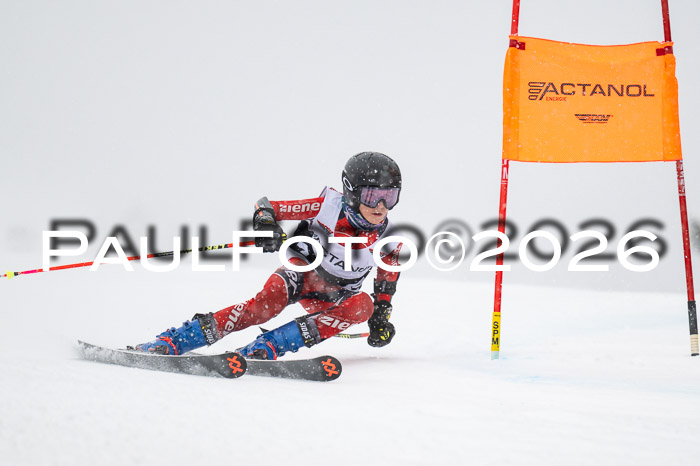 DSV Actanol Schülercup Alpin U14 RS, 10.01.2026