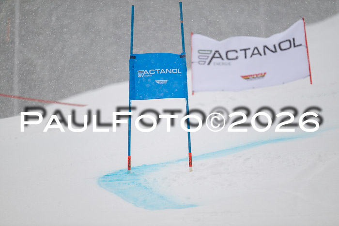 DSV Actanol Schülercup Alpin U14 RS, 10.01.2026