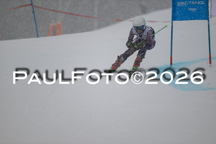 DSV Actanol Schülercup Alpin U14 RS, 10.01.2026
