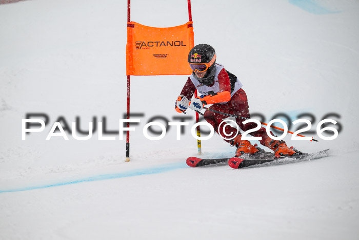 DSV Actanol Schülercup Alpin U14 RS, 10.01.2026
