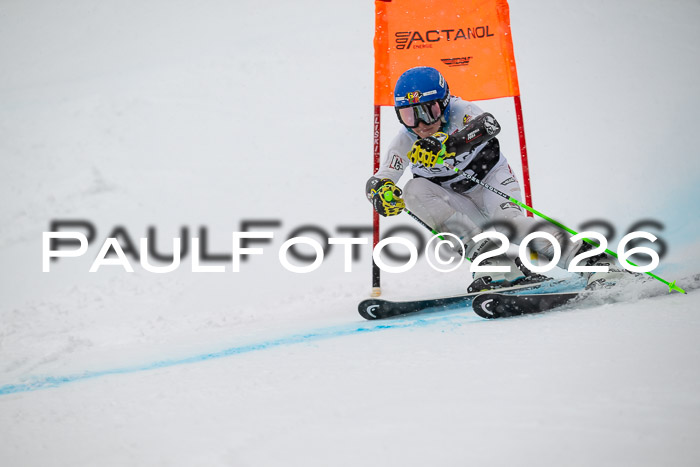 DSV Actanol Schülercup Alpin U14 RS, 10.01.2026