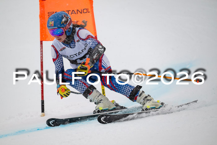 DSV Actanol Schülercup Alpin U14 RS, 10.01.2026