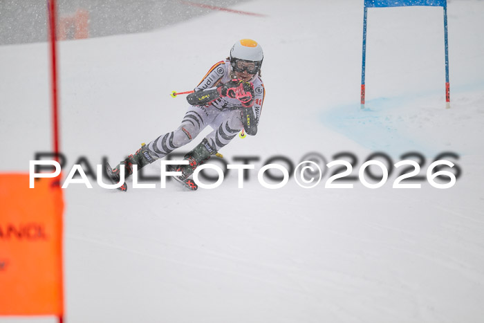 DSV Actanol Schülercup Alpin U14 RS, 10.01.2026