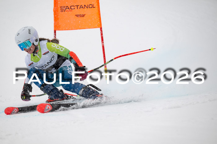 DSV Actanol Schülercup Alpin U14 RS, 10.01.2026