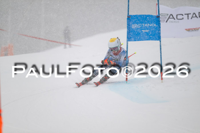 DSV Actanol Schülercup Alpin U14 RS, 10.01.2026