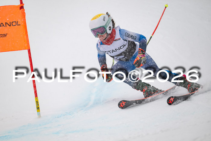 DSV Actanol Schülercup Alpin U14 RS, 10.01.2026