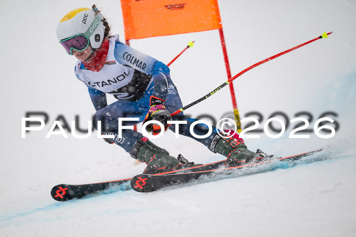 DSV Actanol Schülercup Alpin U14 RS, 10.01.2026