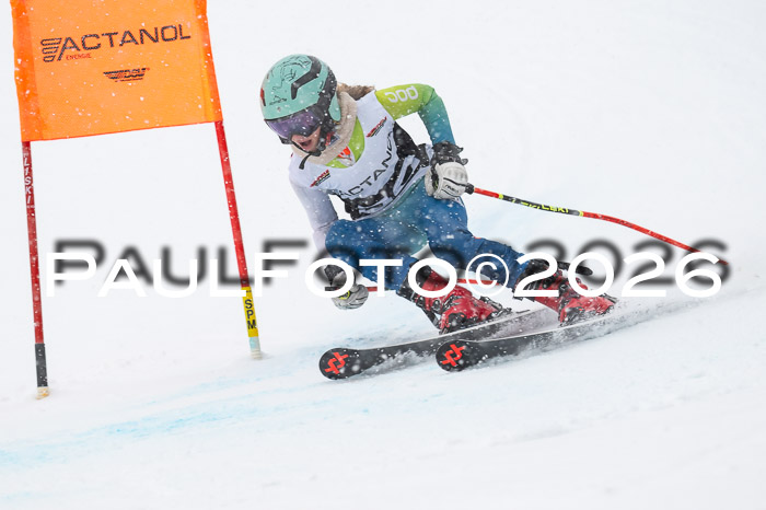 DSV Actanol Schülercup Alpin U14 RS, 10.01.2026