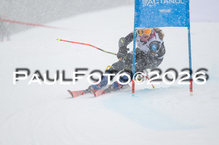 DSV Actanol Schülercup Alpin U14 RS, 10.01.2026