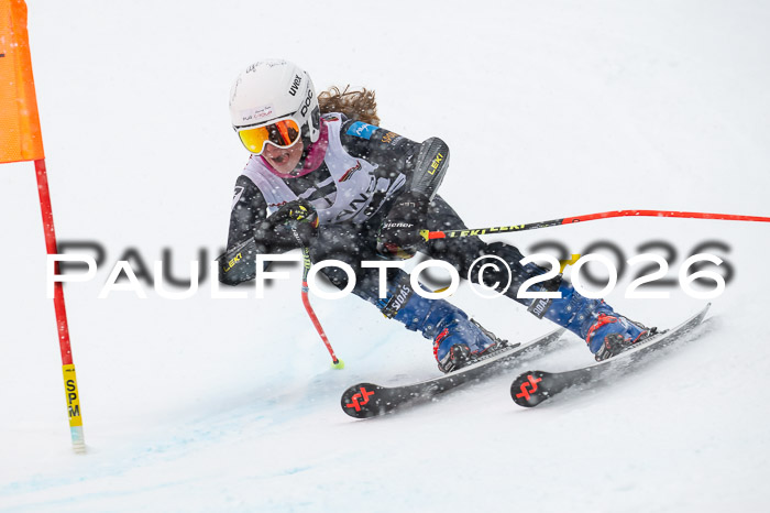 DSV Actanol Schülercup Alpin U14 RS, 10.01.2026
