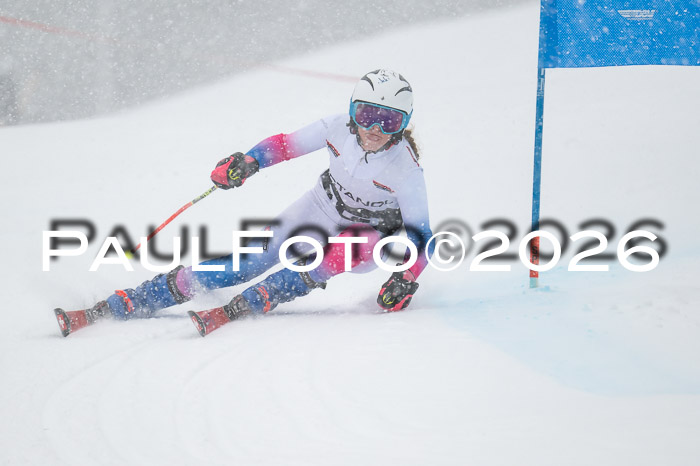 DSV Actanol Schülercup Alpin U14 RS, 10.01.2026