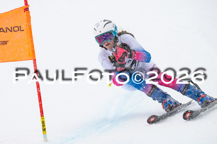 DSV Actanol Schülercup Alpin U14 RS, 10.01.2026